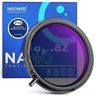 Nano filter "Neewer mrc 2-400" 💳 Kredit şərtləri: Ayliq cəmi 3.07AZN lalafo.az -da Nano filter "Neewer mrc 2-400" 💳 Kredit şərtləri: Ayliq cəmi 3.07AZN
