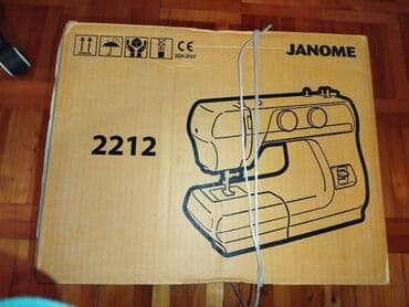 Tikiş maşını TƏZƏDİR, qutusu belə üzərindədir. Demək olar ki, istifadə lalafo.az -da Tikiş maşını TƏZƏDİR, qutusu belə üzərindədir. Demək olar ki, istifadə