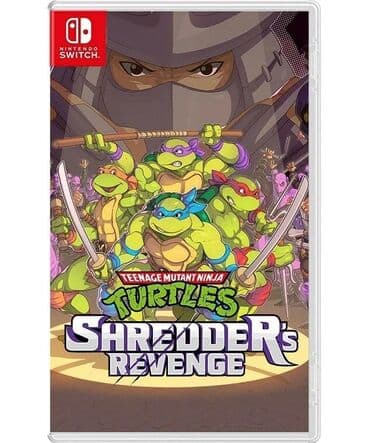 Nintendo switch turtles shredders revenge lalafo.az -da Nintendo switch turtles shredders revenge