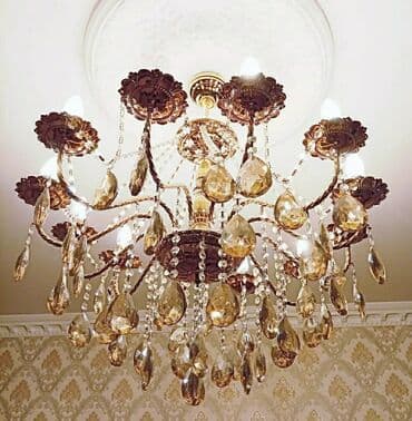 Çılçıraq, 10 və daha çox lampa, Şüşə lalafo.az -da Çılçıraq, 10 və daha çox lampa, Şüşə