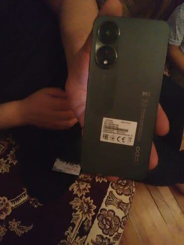 Oppo A78, rəng - Qara, Sensor, Barmaq izi lalafo.az -da Oppo A78, rəng - Qara, Sensor, Barmaq izi