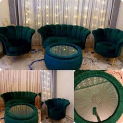 İşlənmiş, Divan, Jurnal masası, 2 kreslo lalafo.az -da İşlənmiş, Divan, Jurnal masası, 2 kreslo