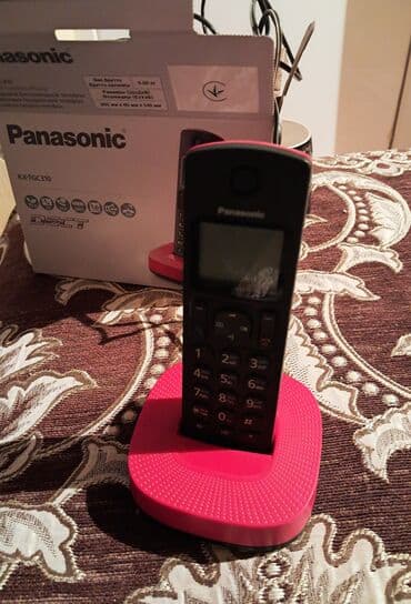 Stasionar telefon Panasonic, Simsiz lalafo.az -da Stasionar telefon Panasonic, Simsiz