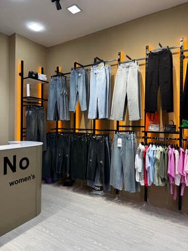 Salam 40 kv geyim magazasi ucun herbirwey var qadin veya kiwi magazasi lalafo.az -da Salam 40 kv geyim magazasi ucun herbirwey var qadin veya kiwi magazasi