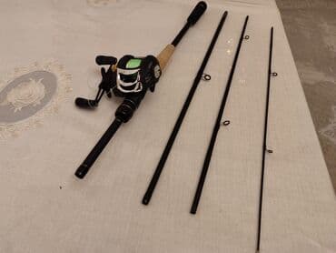 Spinning balıqçılıq dəsti təzədir, bahalı modeldir həvəskar lalafo.az -da Spinning balıqçılıq dəsti təzədir, bahalı modeldir həvəskar