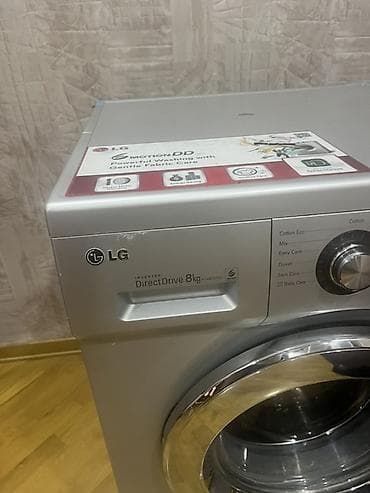 Paltaryuyan maşın LG, 8 kq, Avtomat, Qurutmasız lalafo.az -da Paltaryuyan maşın LG, 8 kq, Avtomat, Qurutmasız