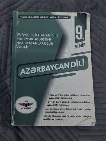 Azərbaycan dili 9-cu sinif, 2022 il lalafo.az -da Azərbaycan dili 9-cu sinif, 2022 il