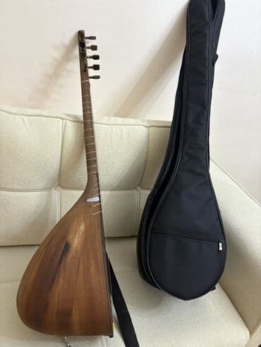 Kamança: Bağlama (saz tipli) musiqi aləti – tam dəst tut qoz ağacından lalafo.az -da — 3 Kamança: Bağlama (saz tipli) musiqi aləti – tam dəst tut qoz ağacından — 3