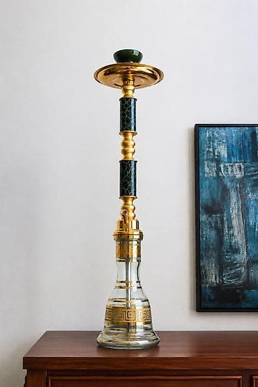 Nəhəng ölçülü premium nərgilə - Klassik-şərq üslubunda dizayn: şüşə at lalafo.az Nəhəng ölçülü premium nərgilə - Klassik-şərq üslubunda dizayn: şüşə