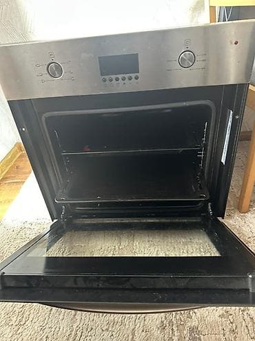 Duxovka Elektrik, rəng - Gümüşü, Quraşdırılan lalafo.az -da — 2 Duxovka Elektrik, rəng - Gümüşü, Quraşdırılan — 2