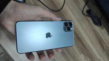 IPhone 11 Pro Max, 64 GB, Black Titanium, Barmaq izi, Face ID lalafo.az -da IPhone 11 Pro Max, 64 GB, Black Titanium, Barmaq izi, Face ID