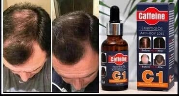 Caffeine c1 serum -Saç tökülməyə qarşı lasyon bitkiseldir, heç lalafo.az -da Caffeine c1 serum -Saç tökülməyə qarşı lasyon bitkiseldir, heç