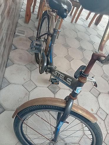 İki təkərli Uşaq velosipedi Stels, 26", sürətlərin sayı: 1 lalafo.az -da İki təkərli Uşaq velosipedi Stels, 26", sürətlərin sayı: 1