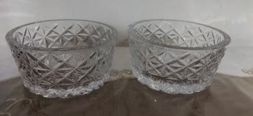 Qədimi Krujkali şüşədən hazırlanmış 2 ədəd kiçik qab dəsti. - lalafo.az -da Qədimi Krujkali şüşədən hazırlanmış 2 ədəd kiçik qab dəsti. -