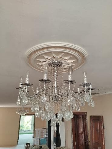 Çılçıraq, 10 və daha çox lampa, Xrustal lalafo.az -da Çılçıraq, 10 və daha çox lampa, Xrustal