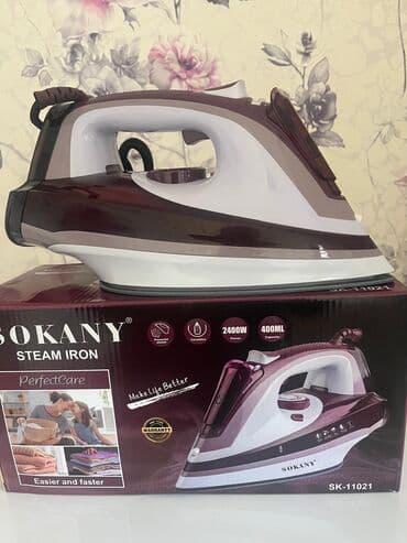 Buxarlı ütü, Sokany, Kredit yoxdur, Ünvandan götürmə lalafo.az -da Buxarlı ütü, Sokany, Kredit yoxdur, Ünvandan götürmə