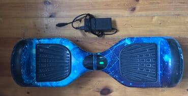 Self-balance skuter (hoverboard) – mavi “galaxy” dizayn lalafo.az -da Self-balance skuter (hoverboard) – mavi “galaxy” dizayn