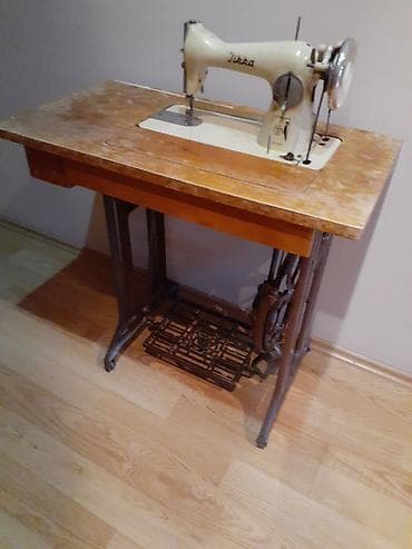 Ayaq pedallı tikiş maşını – İrisa (İrsa) markası - Mexaniki, elektrik lalafo.az -da Ayaq pedallı tikiş maşını – İrisa (İrsa) markası - Mexaniki, elektrik