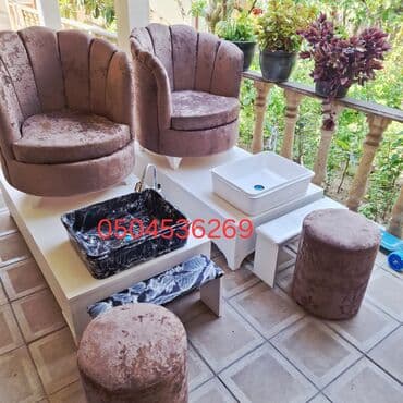 Полки, этажерки: Gözəllik salonu üçün avadanlıq dəsti - Pedikür platforması: 2 yumşaq at lalafo.az — 24 Полки, этажерки: Gözəllik salonu üçün avadanlıq dəsti - Pedikür platforması: 2 yumşaq — 24