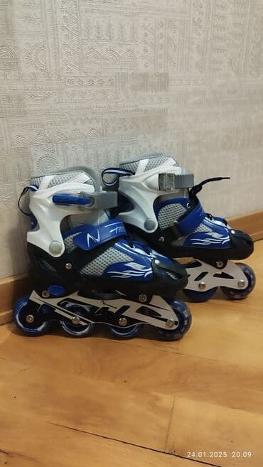 Roliklər uşağ üçün,
qabaq təkər işıqlanır lalafo.az -da Roliklər uşağ üçün,
qabaq təkər işıqlanır