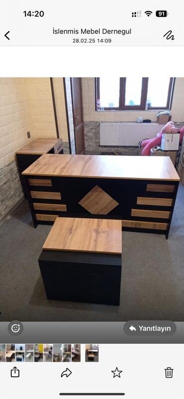 Yeni, Müdir üçün, Künc masa lalafo.az -da Yeni, Müdir üçün, Künc masa