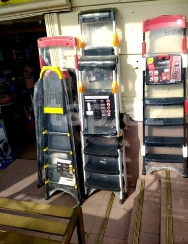 Nərdivanlar. Hər ölçüdə var (3+1/4+1/5+1 və s. ). Qiymətlər 40 AZN lalafo.az -da Nərdivanlar. Hər ölçüdə var (3+1/4+1/5+1 və s. ). Qiymətlər 40 AZN