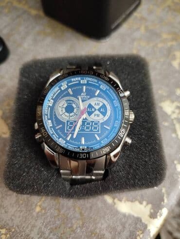 İşlənmiş, Qol saatı, Casio, rəng - Boz lalafo.az -da İşlənmiş, Qol saatı, Casio, rəng - Boz