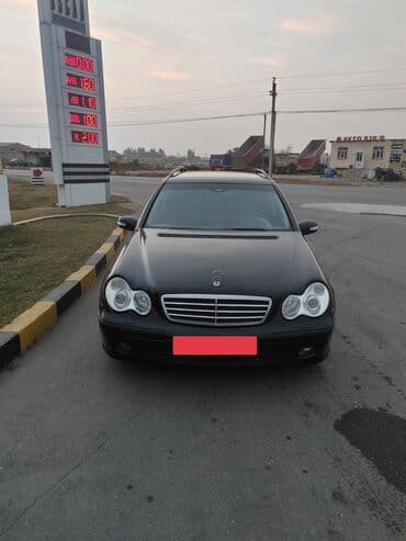 Mercedes-Benz C-Class: 2.2 l | 2005 il Universal lalafo.az -da Mercedes-Benz C-Class: 2.2 l | 2005 il Universal