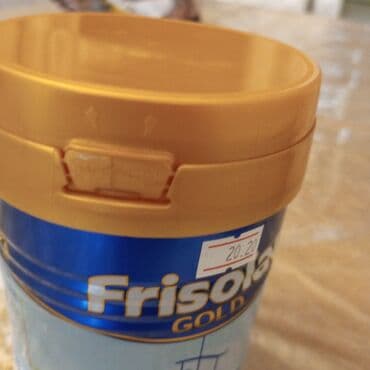 Frisolac Gold 1 uşaq qidası (0–6 ay) - Növ: Süd əsaslı körpə lalafo.az -da Frisolac Gold 1 uşaq qidası (0–6 ay) - Növ: Süd əsaslı körpə