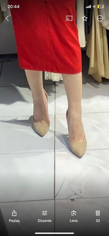 Tuflilər, Ölçü: 39, rəng - Bej, Yeni lalafo.az -da Tuflilər, Ölçü: 39, rəng - Bej, Yeni