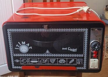 Duxovka Itimat, Qarışıq, rəng - Qırmızı, Quraşdırılan lalafo.az -da Duxovka Itimat, Qarışıq, rəng - Qırmızı, Quraşdırılan