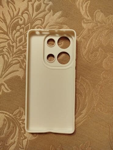 Məhsul: Ağ silikon telefon kabrosu Redmi 13 pro 4g - Material lalafo.az -da Məhsul: Ağ silikon telefon kabrosu Redmi 13 pro 4g - Material