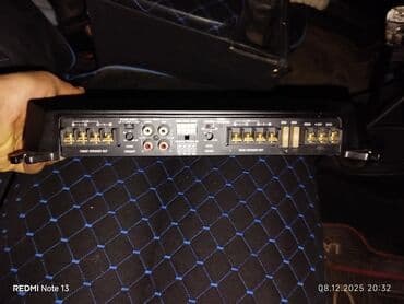 Sony Xplod avtomobil gücləndiricisi - Model: Sony Xplod 4/3/2 Channel lalafo.az -da Sony Xplod avtomobil gücləndiricisi - Model: Sony Xplod 4/3/2 Channel