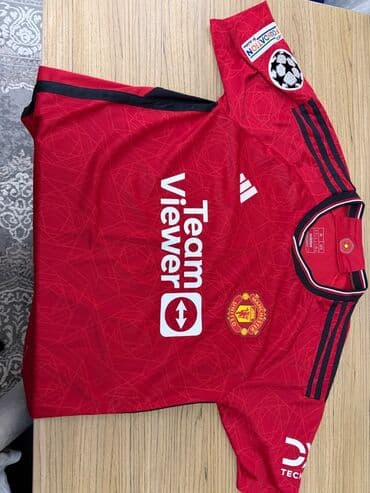 Futbolka, Adidas, M, rəng - Qırmızı lalafo.az -da Futbolka, Adidas, M, rəng - Qırmızı