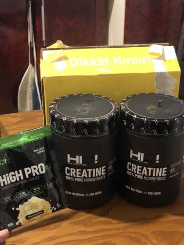 Kreatin Çəki: < 100 g lalafo.az -da Kreatin Çəki: < 100 g