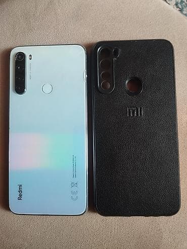 Redmi Note 8, 64 GB, rəng - Ağ, İki sim kartlı lalafo.az -da Redmi Note 8, 64 GB, rəng - Ağ, İki sim kartlı