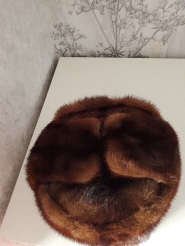 Kişi üçün təbii xəzdən papaq,norka - Material: yumşaq təbii kürk lalafo.az -da Kişi üçün təbii xəzdən papaq,norka - Material: yumşaq təbii kürk
