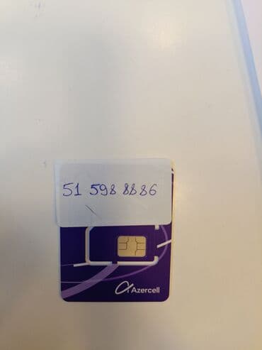 Nömrə: ( 051 ) İşlənmiş lalafo.az -da Nömrə: ( 051 ) İşlənmiş