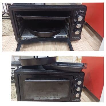 Duxovka Elektrik, rəng - Qara, Ayrıca dayanan, İşlənmiş lalafo.az -da Duxovka Elektrik, rəng - Qara, Ayrıca dayanan, İşlənmiş