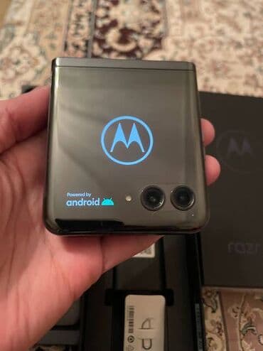 Motorola Razr 40 Ultra, 256 GB, rəng - Boz lalafo.az -da Motorola Razr 40 Ultra, 256 GB, rəng - Boz