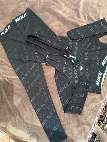 Nike Pro idman geyimi dəsti, tünd boz rəngdə Nike və Nike Pro lalafo.az -da Nike Pro idman geyimi dəsti, tünd boz rəngdə Nike və Nike Pro