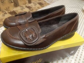 Tuflilər, Ölçü: 38, rəng - Qəhvəyi, İşlənmiş lalafo.az -da Tuflilər, Ölçü: 38, rəng - Qəhvəyi, İşlənmiş