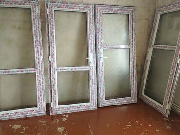 Yeni Plastik qapı 90x205 sm Ünvandan götürmə lalafo.az -da Yeni Plastik qapı 90x205 sm Ünvandan götürmə