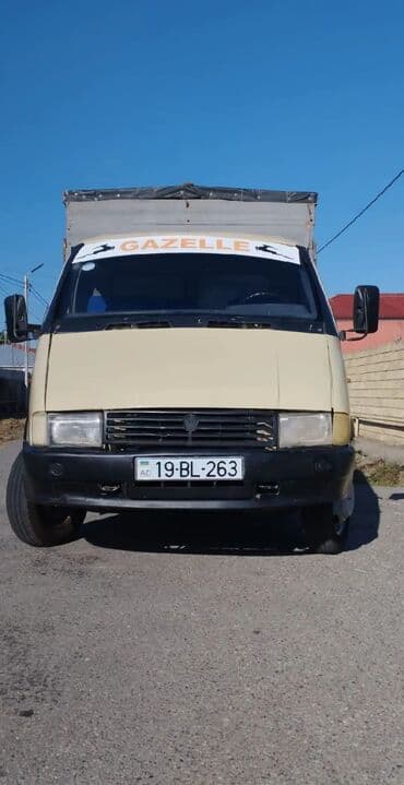 QAZ GAZel 3302: 2.4 l | 1996 il 150000 km lalafo.az -da QAZ GAZel 3302: 2.4 l | 1996 il 150000 km