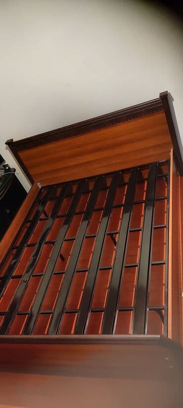 BYD: Двуспальная кровать, Без подьемного механизма, Без матраса, Без выдвижных ящиков at lalafo.az — 3 BYD: Двуспальная кровать, Без подьемного механизма, Без матраса, Без выдвижных ящиков — 3