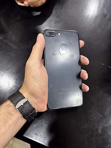 IPhone 7 Plus, 32 GB, Jet Black, Barmaq izi lalafo.az -da IPhone 7 Plus, 32 GB, Jet Black, Barmaq izi