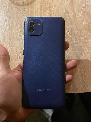 Samsung Galaxy A03, 64 GB, rəng - Göy lalafo.az -da Samsung Galaxy A03, 64 GB, rəng - Göy