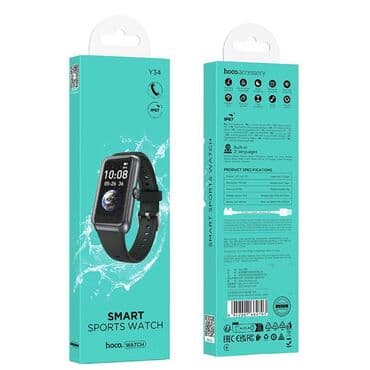 Yeni, Smart saat, Hoco, Suya davamlı, rəng - Qara lalafo.az -da Yeni, Smart saat, Hoco, Suya davamlı, rəng - Qara