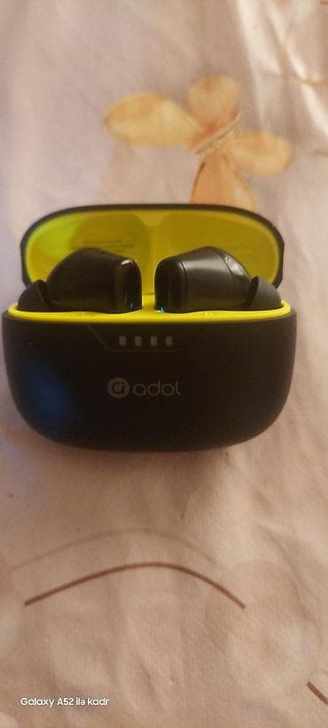 Yeni Simsiz (Bluetooth) Qulaqcıqlar, rəng - Qara lalafo.az -da — 4 Yeni Simsiz (Bluetooth) Qulaqcıqlar, rəng - Qara — 4