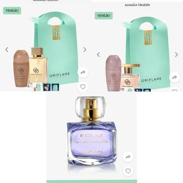 Oriflame hədiyyə dəstləri və ətirlər - Mister Giordani dəsti lalafo.az -da Oriflame hədiyyə dəstləri və ətirlər - Mister Giordani dəsti